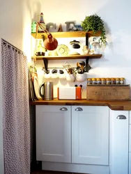 Полки для кухни икеа в интерьере