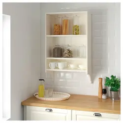 Интерьердегі IKEA ас үй сөрелері