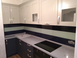Semolina Beige Countertop In The Kitchen Interior
