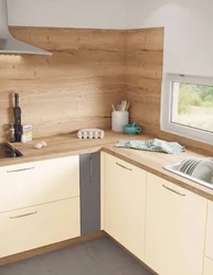 Halifax oak tin in the kitchen interior