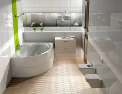 Bath 160 by 160 in the interior