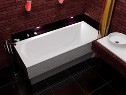 Bath 160 by 160 in the interior