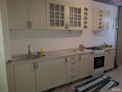 Кухня интерьер центр лондон дуб крем