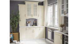 Mətbəx interyer mərkəzi London palıd kremi