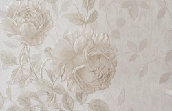 Hot stamping wallpaper for the kitchen in the interior