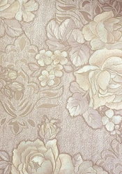 Hot stamping wallpaper for the kitchen in the interior