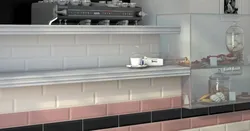 Mətbəx interyerində cerama marazzi akkord plitələr