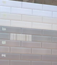 Cerama marazzi chord tiles in the kitchen interior