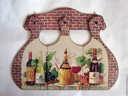 DIY paintings for the kitchen interior