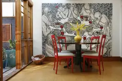 Картины для интерьера на кухню своими руками