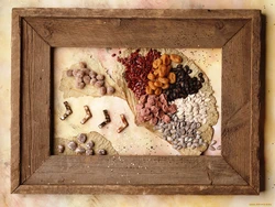 Oshxona ichki qismi uchun DIY rasmlari