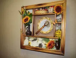Mətbəx interyeri üçün DIY rəsmləri