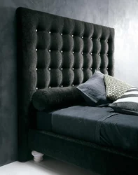 Bedroom interior with carriage bed
