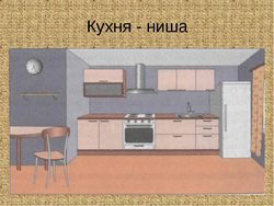 Презентация Технология 5 Класс Интерьер И Планировка Кухни Столовой