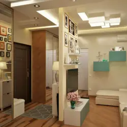 Walk-through hallway design