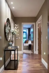 Walk-through hallway design