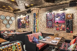 Uzbek kitchen design