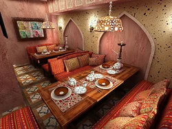 Дизайн узбекской кухни