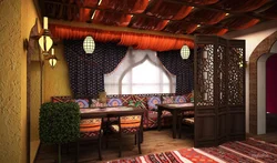 Uzbek kitchen design
