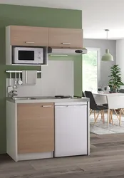 Мікра кухня дызайн