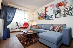 Youth living room design