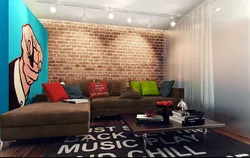 Gənc Qonaq Otağı Dizaynı