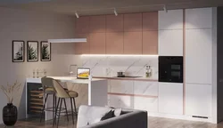 Устаревший дизайн кухни