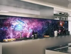 Космическая кухня дизайн