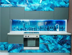 Space kitchen design