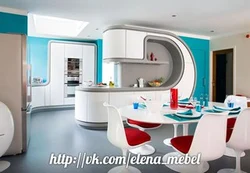 Космическая кухня дизайн