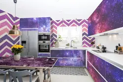 Космическая кухня дизайн