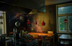 Space kitchen design