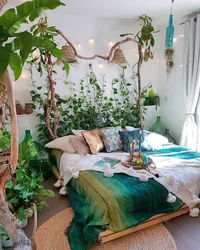 Forest bedroom design