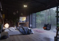 Forest bedroom design