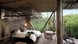 Forest bedroom design