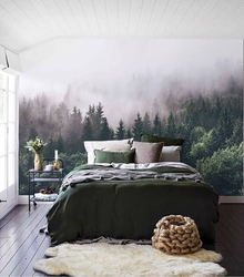 Forest bedroom design