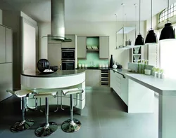 Kitchen center design