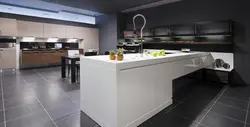 Дизайн центр кухни