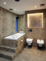 Master bathroom design