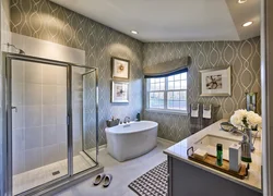 Master bathroom design