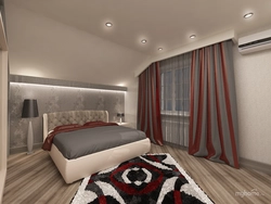 Beşbucaqlı yataq otağı dizaynı