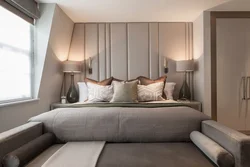 Bedroom pentagonal design