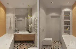 Baked bathroom design