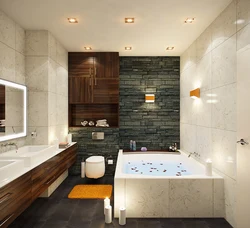 Baked Bathroom Design