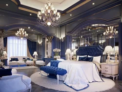 Rich Bedroom Design