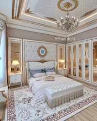 Rich bedroom design
