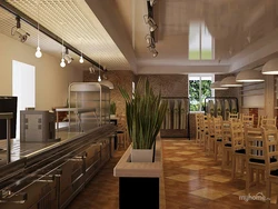Catering kitchen design