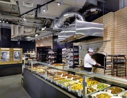 Catering kitchen design