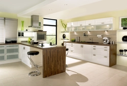 Kitchen design work