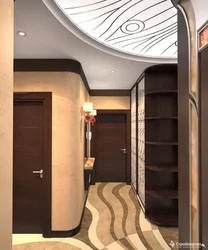 Semicircular hallway design